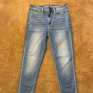 American Eagle Super Stretch Jeggings Sz 4